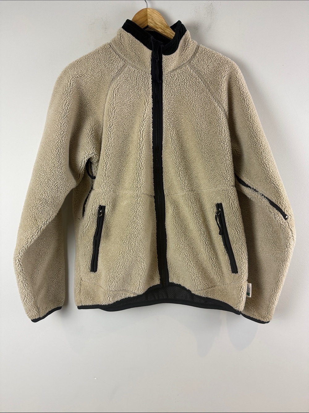 MEC Vintage Fleece Vest Size Small